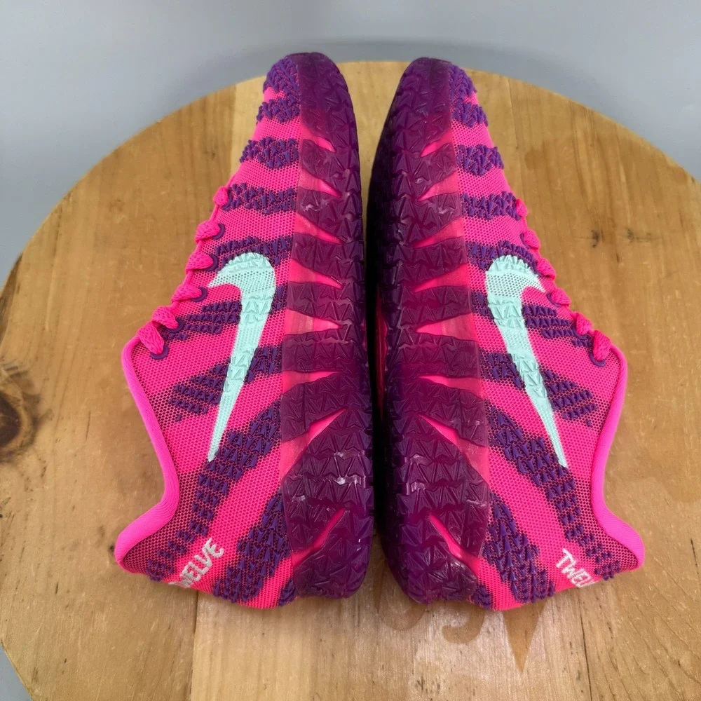 Mens 5.5 / Womens 7 - Nike JA 3 Max Volume Hyper Pink Basketball Shoes Sneakers - Picture 6 of 9